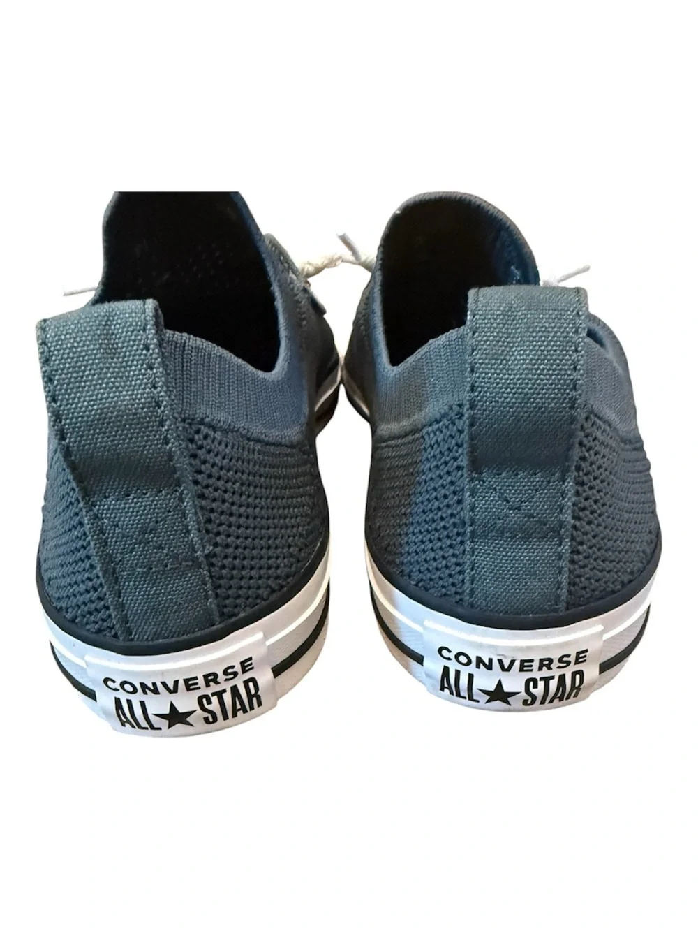Converse All Star shoreline Slip-On Knit Sneakers in muted green nwot - Picture 7 of 8